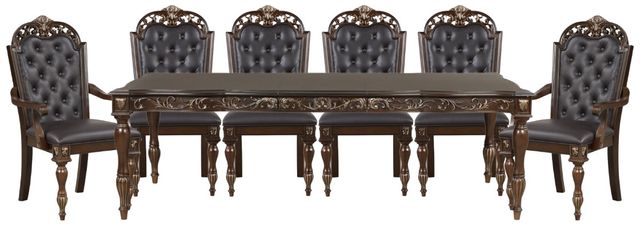 New Classic® Home Furnishings Maximus 7-Piece Madeira Dining Set-0