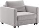 Luonto Furniture Fantasy Rene Cot Sleeper Chair-2