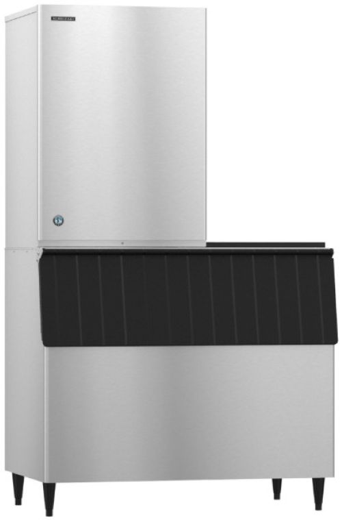 Hoshizaki Crescent® Cuber 30" 1323 lb. Stainless Steel Water-Cooled Ice Maker-1