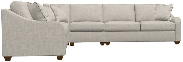 La-Z-Boy® Charlie Oyster Sectional with Custom Layout Options-2