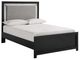 Signature Design by Ashley® Raechalla Black/Gray Full Upholstered Panel Headboard-0