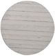 Liberty Furniture Modern Farmhouse Flea Market White Drum Cocktail Table-2