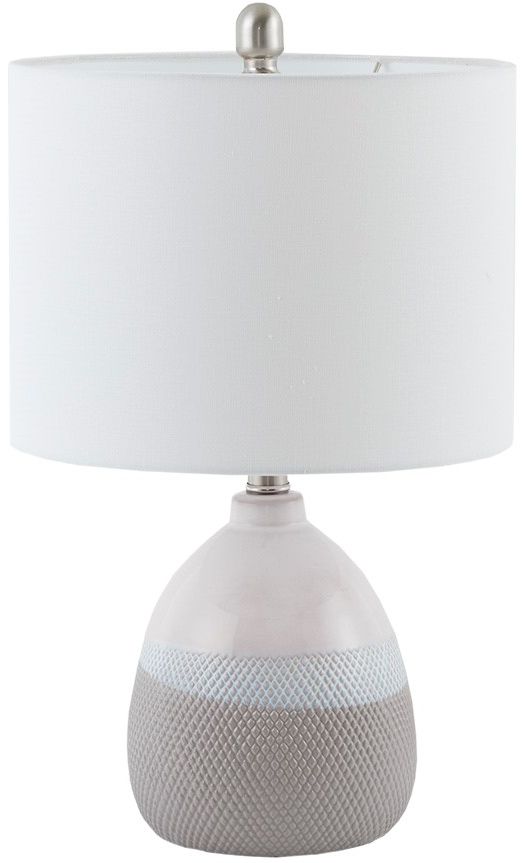 Olliix by 510 Design Grey Driggs Table Lamp | Big Sandy Superstore