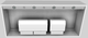Vent-A-Hood® 54" White Wall Mounted Range Hood-3