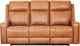 Primo™ International Cavron Heritage Collection Cognac Leather-Match Power Motion Sofa-3
