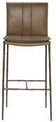 Classic Home Mayer Adobe Tan/Bronze 30" Bar Stool-0