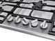 Thermador® Masterpiece® 36" Stainless Steel Natural Gas Cooktop-1