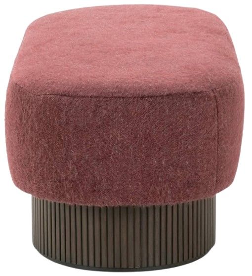 Rowe® Customizable Kindred Oval Ottoman with Godiva Legs-1