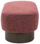 Rowe® Customizable Kindred Oval Ottoman with Godiva Legs-1