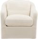 Dovetail Furniture Ama Off-White Swivel Chair-1