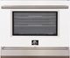 FORNO® 30" White Steel Range Door-0