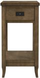 Null Furniture Salem Brown Charging Chairside End Table-2