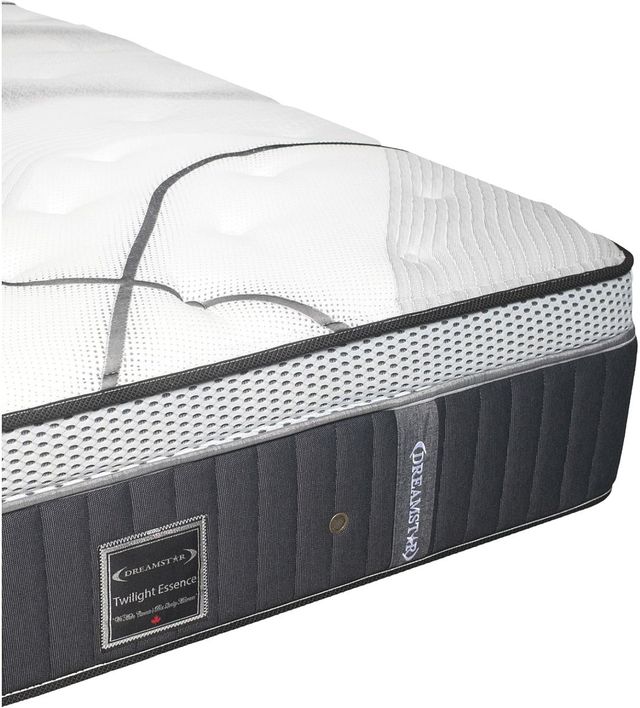 Dreamstar Bedding Twilight Essence 13.5" Hybrid Plush Euro Top King Mattress in a Box-2