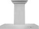 ZLINE 48" Stainless Steel Wall Mounted Range Hood with CrownSound® Bluetooth Speakers-0