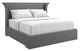 Caracole® Beauty Sleep Gray Queen Panel Bed-0