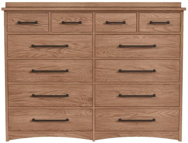 Intercon Oak Park Taupe Dresser-1