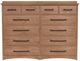 Intercon Oak Park Taupe Dresser-1