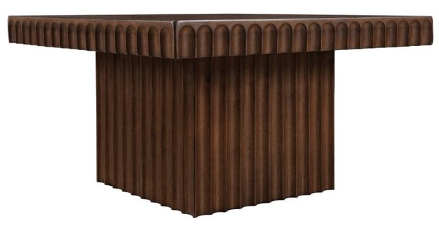 Meridian Furniture Spencer Brown 12" Coffee Table-1