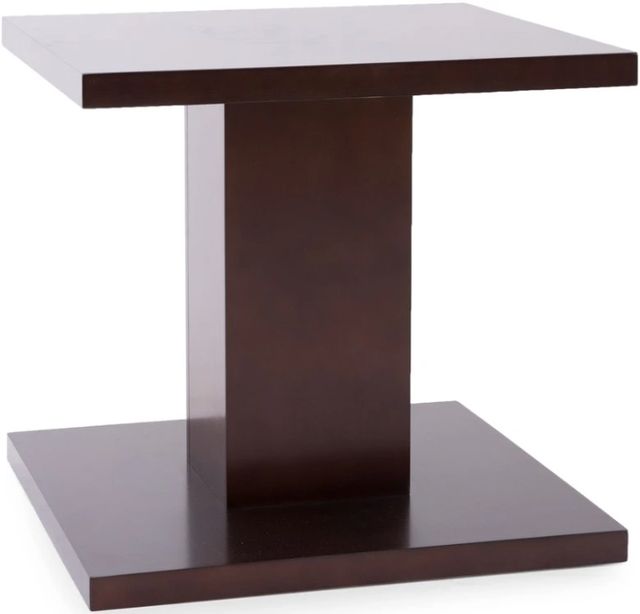 Decor-Rest® Furniture LTD Floating Fruitwood End Table-0
