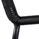 Armen Living Shasta Black 26" Outdoor Counter Stool-4