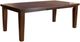 Mazin Furniture Ameillia Dark Oak Dining Table-0