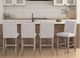 Steve Silver Co. Taylor Gray/Tan 24" Counter Stool-1