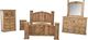 Vintage Furniture Casa 1-Drawer Nightstand -1
