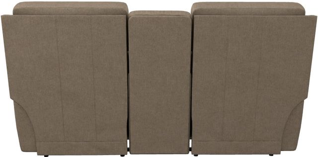 La-Z-Boy® Apollo Khaki Power Reclining Loveseat with Console and Headrest-3