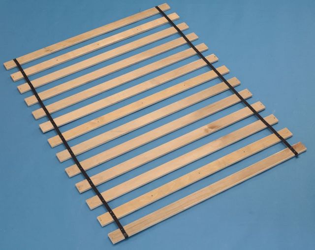 Signature Design by Ashley® Brown Queen Platform Roll Slat-1