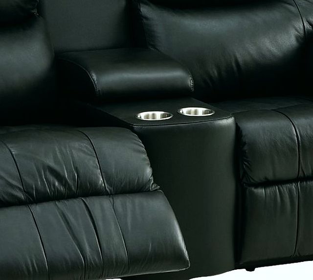 Palliser® Furniture Customizable Regent Power Reclining Loveseat with Cup Holder-1