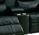 Palliser® Furniture Customizable Regent Power Reclining Loveseat with Cup Holder-1