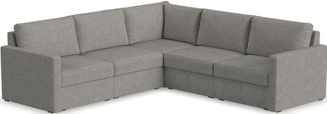 Flex by Flexsteel® 5-Piece Pebble Sectional