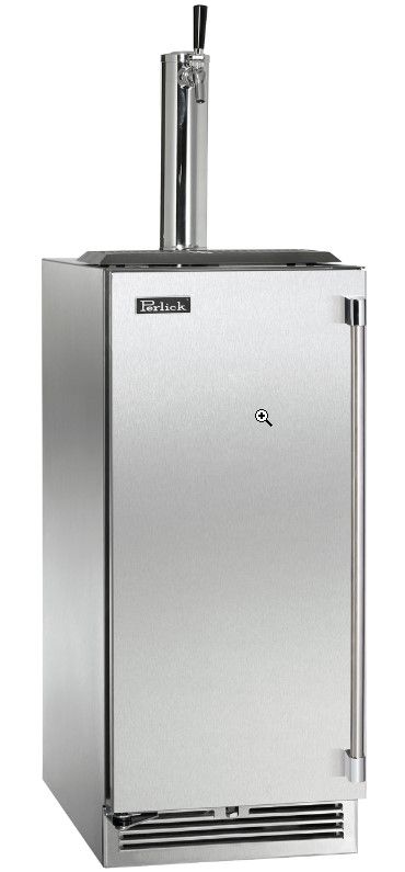 Perlick® Marine Signature Series Stainless Steel 15" Beverage Dispenser-0