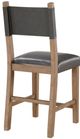 Steve Silver Co. Aubrey Driftwood/Gray Counter Stool-3