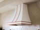 BlueStar® Abbaka Series Ridgeline 48'' Stainless Steel Wall Mounted Range Hood-2
