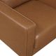 Homelegance® Malcolm Brown Loveseat-4