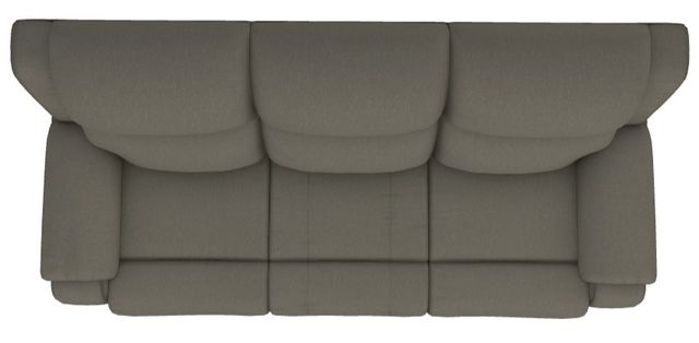 La-Z-Boy® Dorian Smoke Power Reclining Sofa with Headrest and Lumbar-4