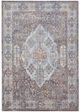Feizy Armant Gray/Multi-Colored 5' x 7' Rug-0
