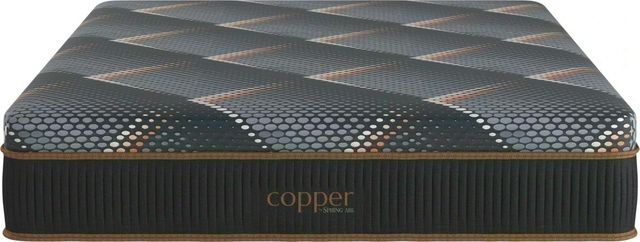 Copper by Spring Air® 13.5" Hybrid Plush Smooth Top Queen Mattress-2