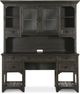 Magnussen Home® Bellamy Peppercorn Desk Base-4