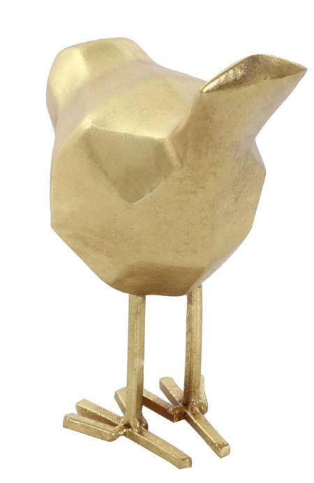Deco Marche CosmoLiving by Cosmopolitan 2-Piece Gold Bird Sculpture Set-1