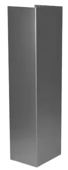 ZLINE 36" Stainless Steel Chimney Extension-0