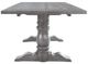 ACME Furniture Leventis Weathered Gray Dining Table-3
