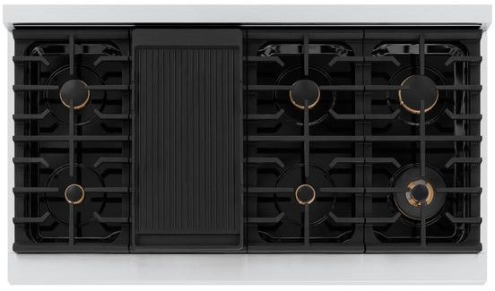 ZLINE Paramount 48" Stainless Steel Gas Cooktop-2