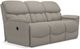 La-Z-Boy® Kipling Pewter La-Z-Time® Full Reclining Sofa-0