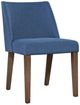 Liberty Furniture Space Savers 3-Piece Denim Blue Jean/Satin Walnut Drop Leaf Dining Set-3