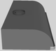 Vent-A-Hood® 42" Gunsmoke Retro Style Under Cabinet Range Hood-1
