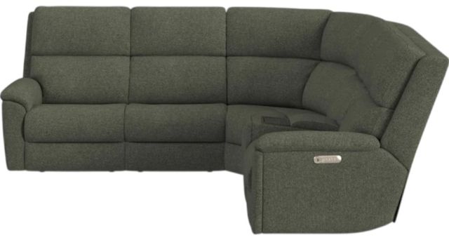 Flexsteel® Customizable Porter Power Reclining Sectional-2