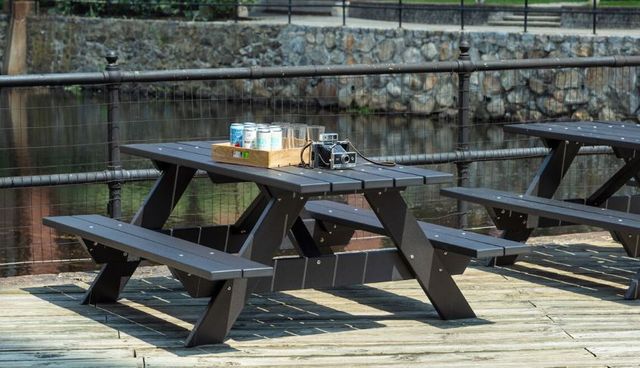 Seaside Casual Seaside Traditional Picnic Table-1