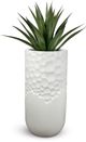 Le Present Bubble White 36" Planter-1